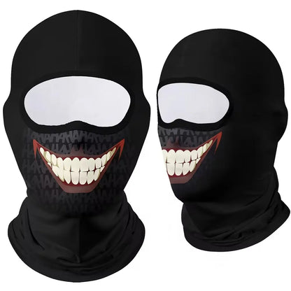 Designer Full Face  Motorcycle Bandana by RiderOut
