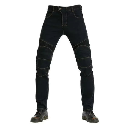 Motorcycle Protective Jeans Pants by RiderOut™