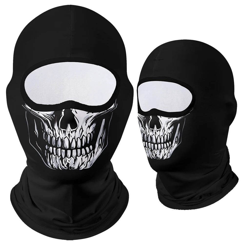 Designer Full Face  Motorcycle Bandana by RiderOut