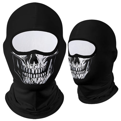 Designer Full Face  Motorcycle Bandana by RiderOut