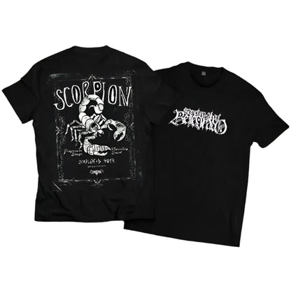 Black Rock American Retro Motorcycle T-shirt