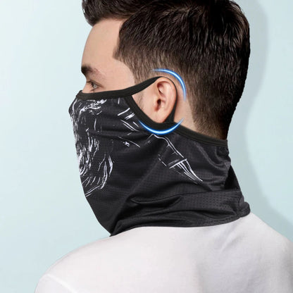 3D Skull Summer Bandana by RiderOut™