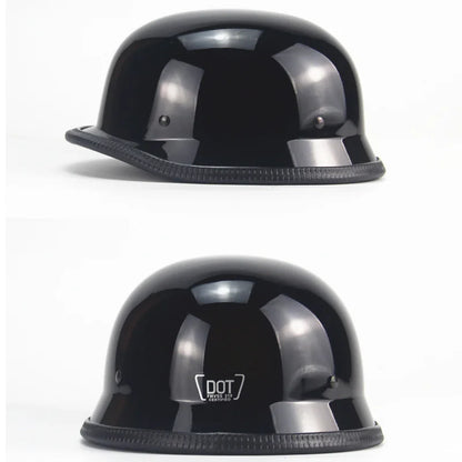 German Style Vintage Motorcycle Helmet by RiderOut™