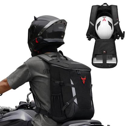 Waterproof Motorcycle Locomotive Travel Backpack by RiderOut™