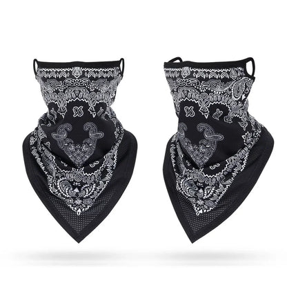 Paisley Protective Breathable Bandanna by RiderOut™