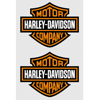 2pcs HD Motorcycle Logo Stickers by RiderOut™