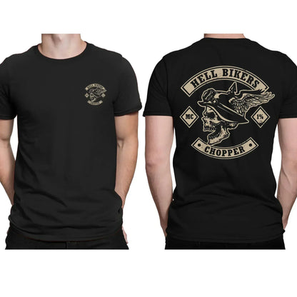 Black Essential Motorcycle Speed Junkies T-shirts by RiderOut™
