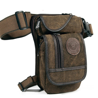 Motorcycle Rider Tactical Messenger Cross Body Bag by RiderOut™