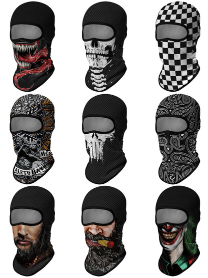 Motorcycle 3D Balaclava Full Face Bandana by RiderOut™
