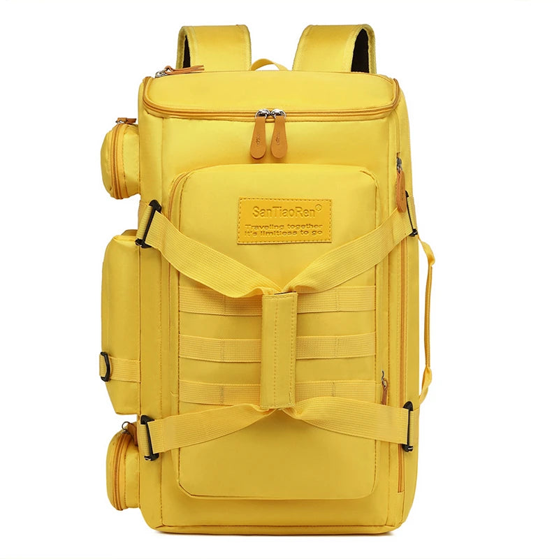 Multi-compartment Large Capacity Outdoor Travel Backpack by RiderOut™
