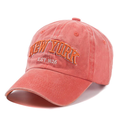 New York Washed Cotton Cap by RiderOut™