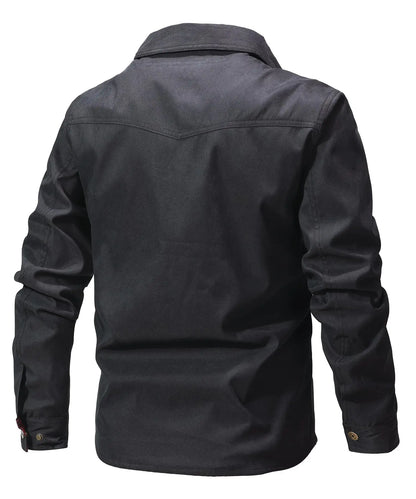 Flannel Lined Shacket Jacket by RiderOut