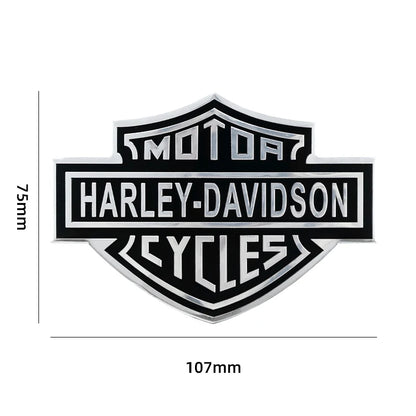 Metal HD Motorcycle Logo Stickers by RiderOut™