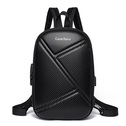 Black Motorcycle Waterproof Backpack by RiderOut™