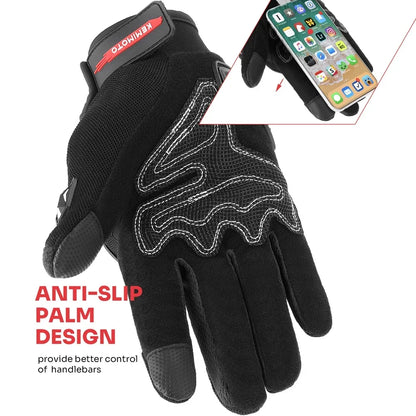 Motorcycle Protective Gloves by RiderOut™