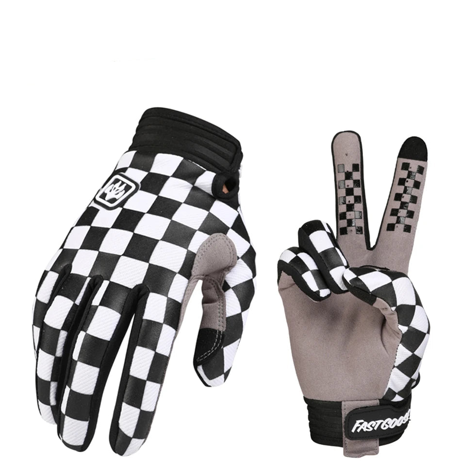 Retro Rider Motocross Racing Gloves by RiderOut