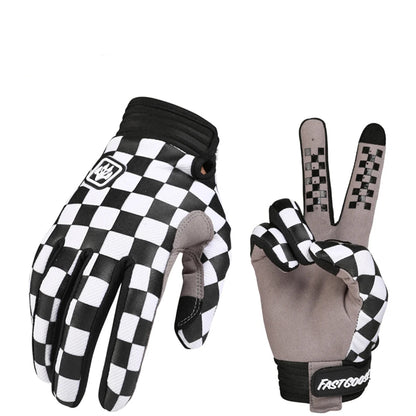 Retro Rider Motocross Racing Gloves by RiderOut