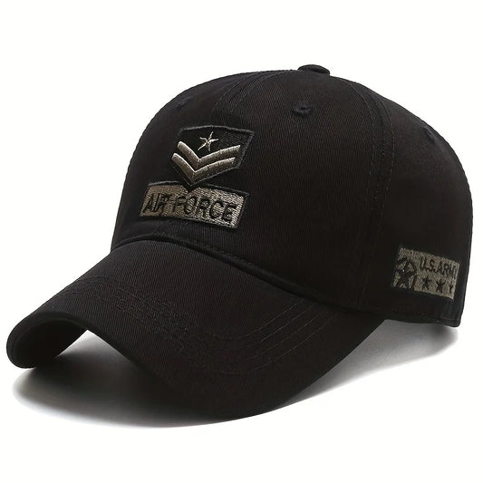 AIR FORCE Arrow Embroidery Baseball Caps by RiderOut™