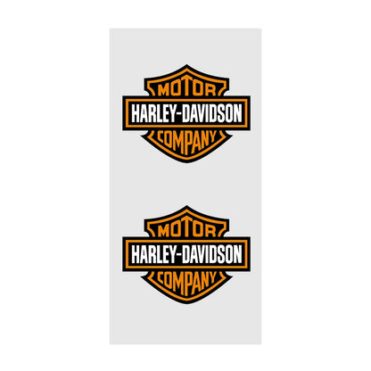 2pcs HD Motorcycle Logo Stickers by RiderOut™