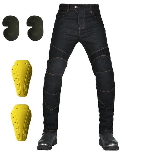 Anti-fall Classic Motorcycle Rider Pants by RiderOut™