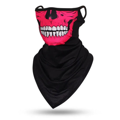 Skull Breathable Hanging-ear Bandana by RiderOut™