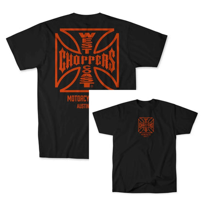 West Coast Choppers Print T-Shirt by RiderOut™