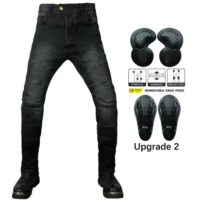 Jeans Protective Gear Motorcycle Trousers by RiderOut™