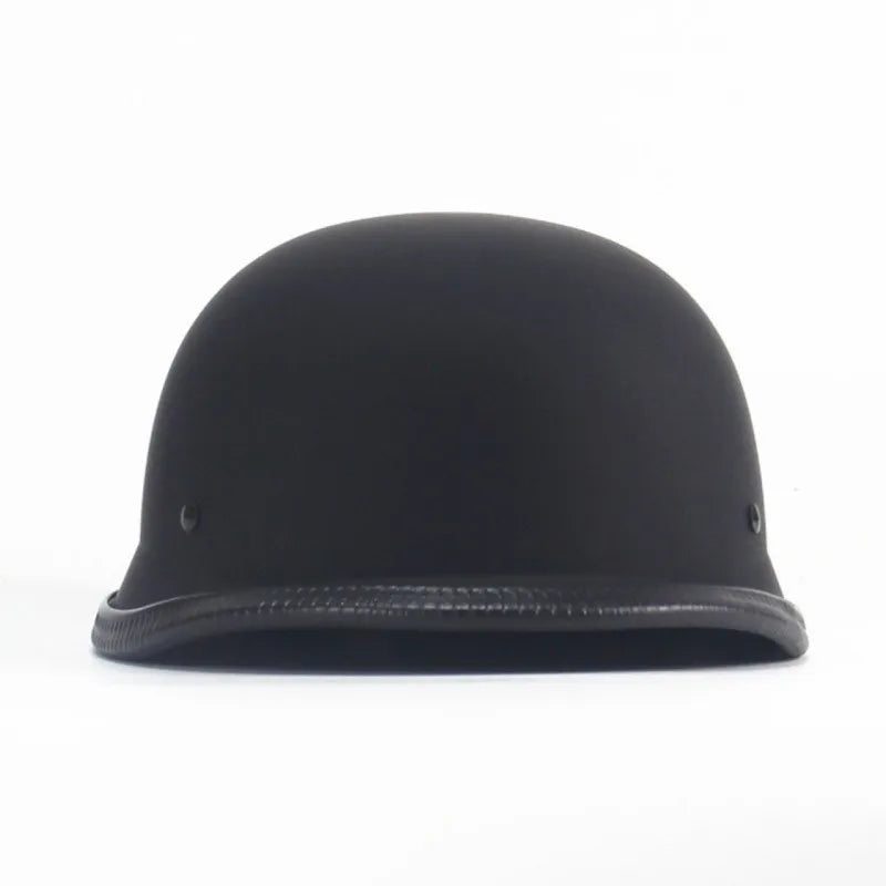 German Style Vintage Motorcycle Helmet by RiderOut™
