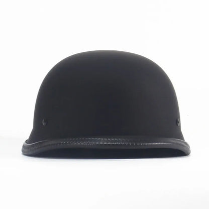 German Style Vintage Motorcycle Helmet by RiderOut™