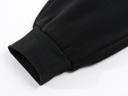 PARIS Letter Print Jogging Pants by RiderOut
