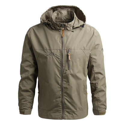 Windbreaker Tactical Waterproof Hooded Jacket by RiderOut