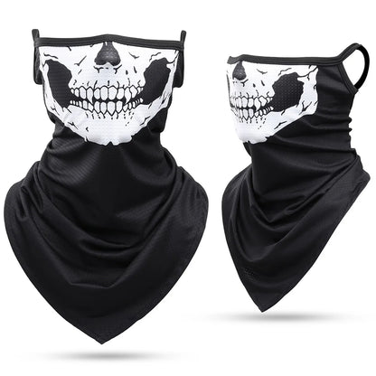 3D Skull Summer Bandana by RiderOut™