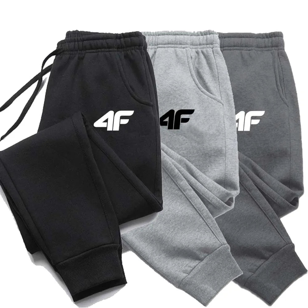 4F Printed Running Joggers by RiderOut
