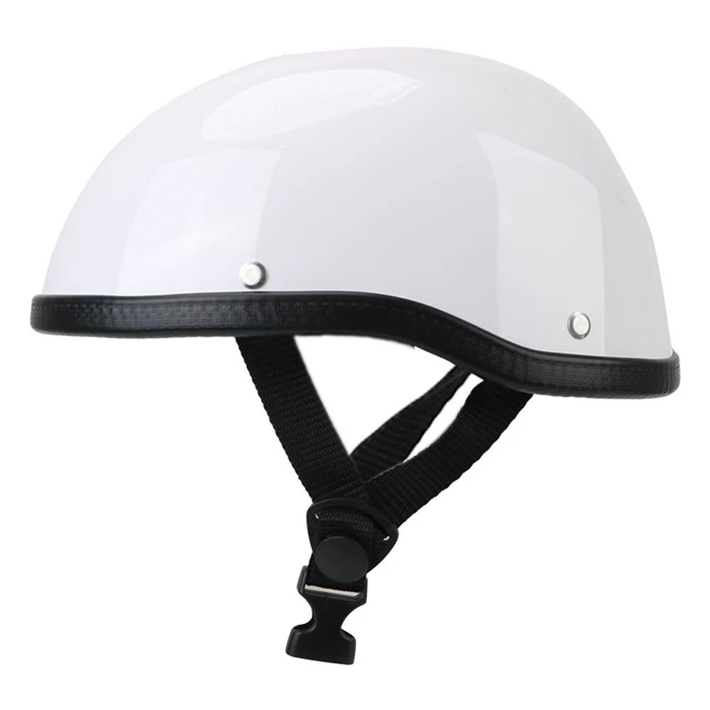 Smallest Skull Cap Motorcycle Helmet by RiderOut™