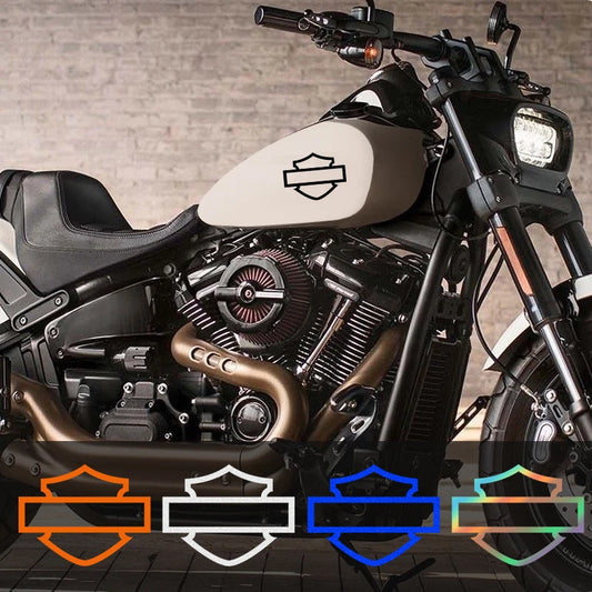 HD Motorcycle Reflective Stickers by RiderOut™
