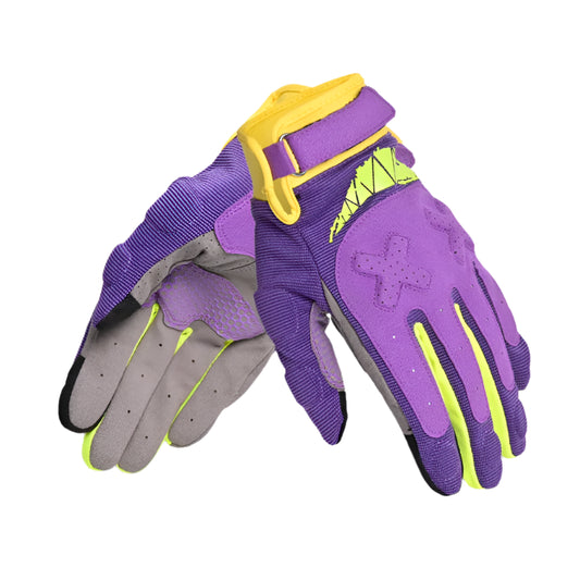 Motorcycle Breathable Touch Screen Full Finger Gloves by RiderOut