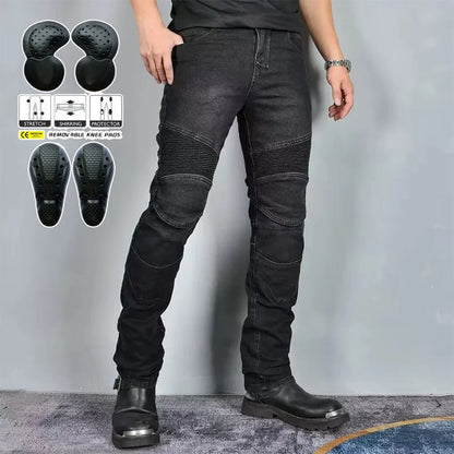 Jeans Protective Gear Motorcycle Trousers by RiderOut™