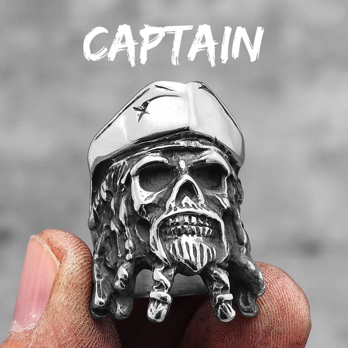 Pirates of The Caribbean Captain Ring by RiderOut™