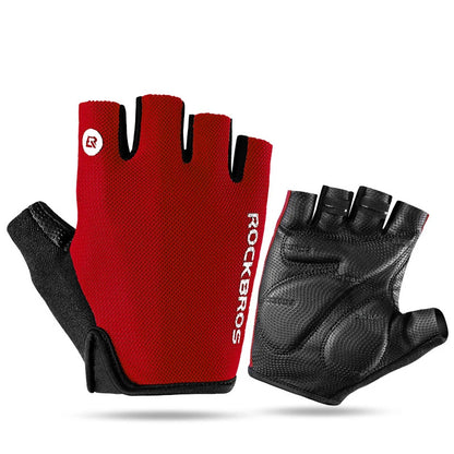 Half Finger Breathable Anti-slip Gloves by RiderOut™
