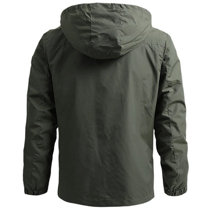 Windbreaker Tactical Waterproof Hooded Jacket by RiderOut