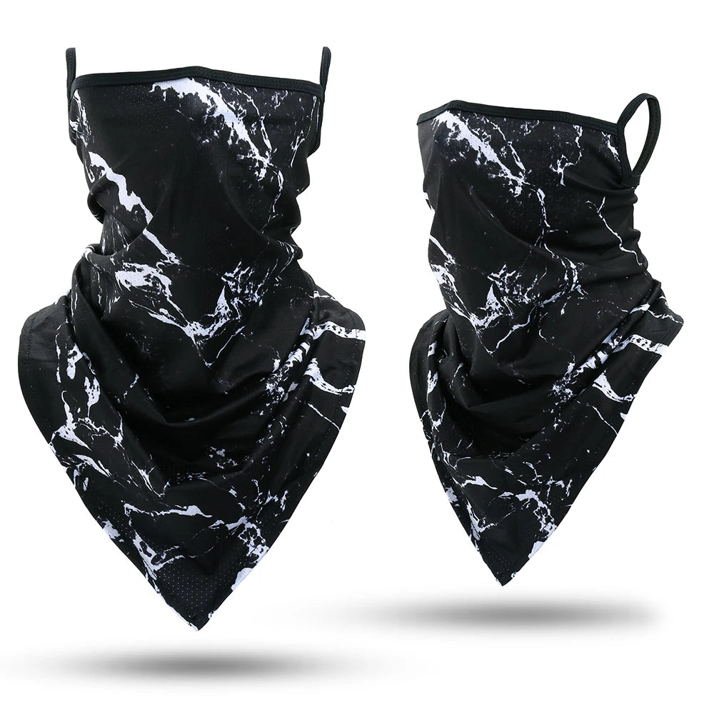 Skull Hanging Ear Bandana by RiderOut™