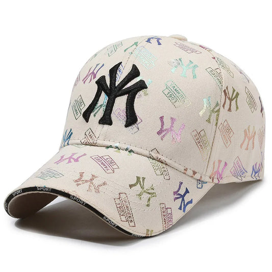 NY Embroidered Baseball Cap by RiderOut™