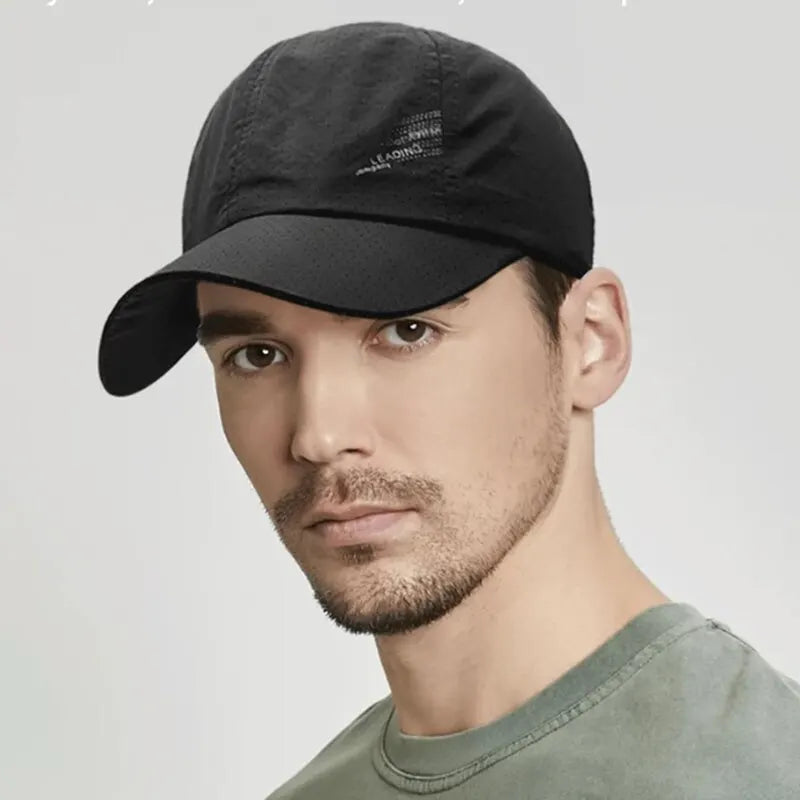 Quick Dry Breathable Baseball Cap by RiderOut™