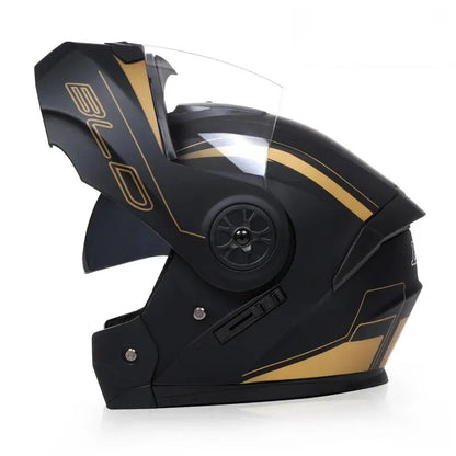Personalised Dual Lens Flip Up Helmets by RiderOut™