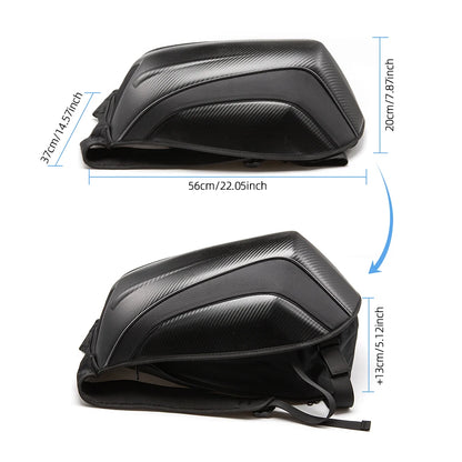 Carbon Fiber Motorcycle Backpack by RiderOut™