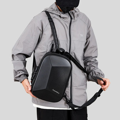 Black Motorcycle Waterproof Backpack by RiderOut™