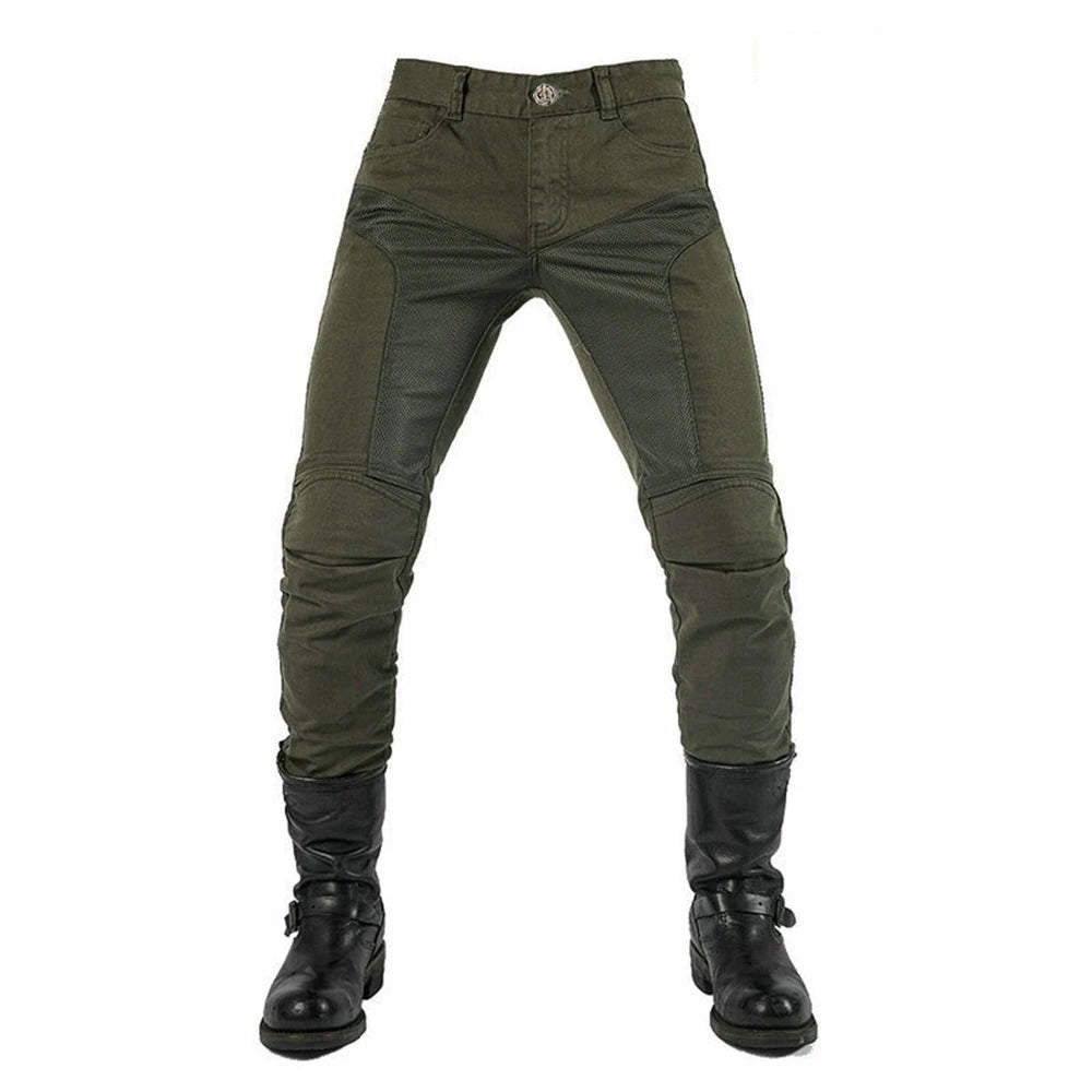 Upgraded Motorcycle Riding Breathable Trousers by RiderOut™