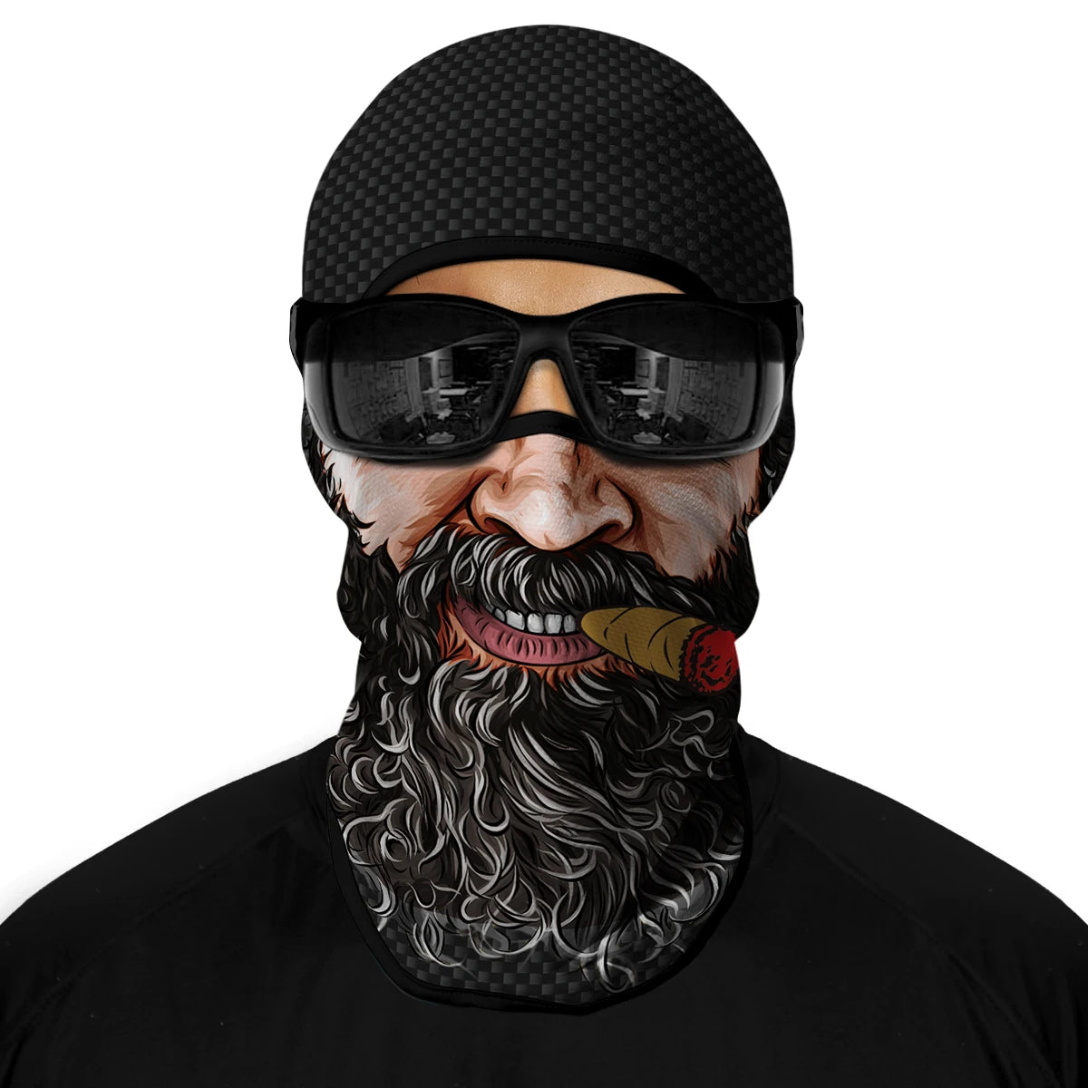 Motorcycle 3D Balaclava Full Face Bandana by RiderOut™