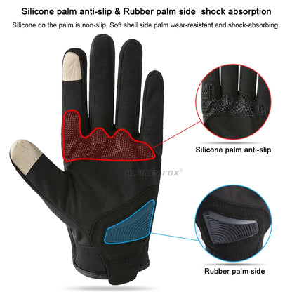 Protective Windproof Motorcycle Gloves by RiderOut™