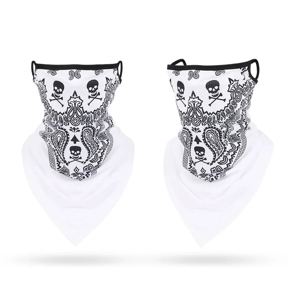 Paisley Protective Breathable Bandanna by RiderOut™